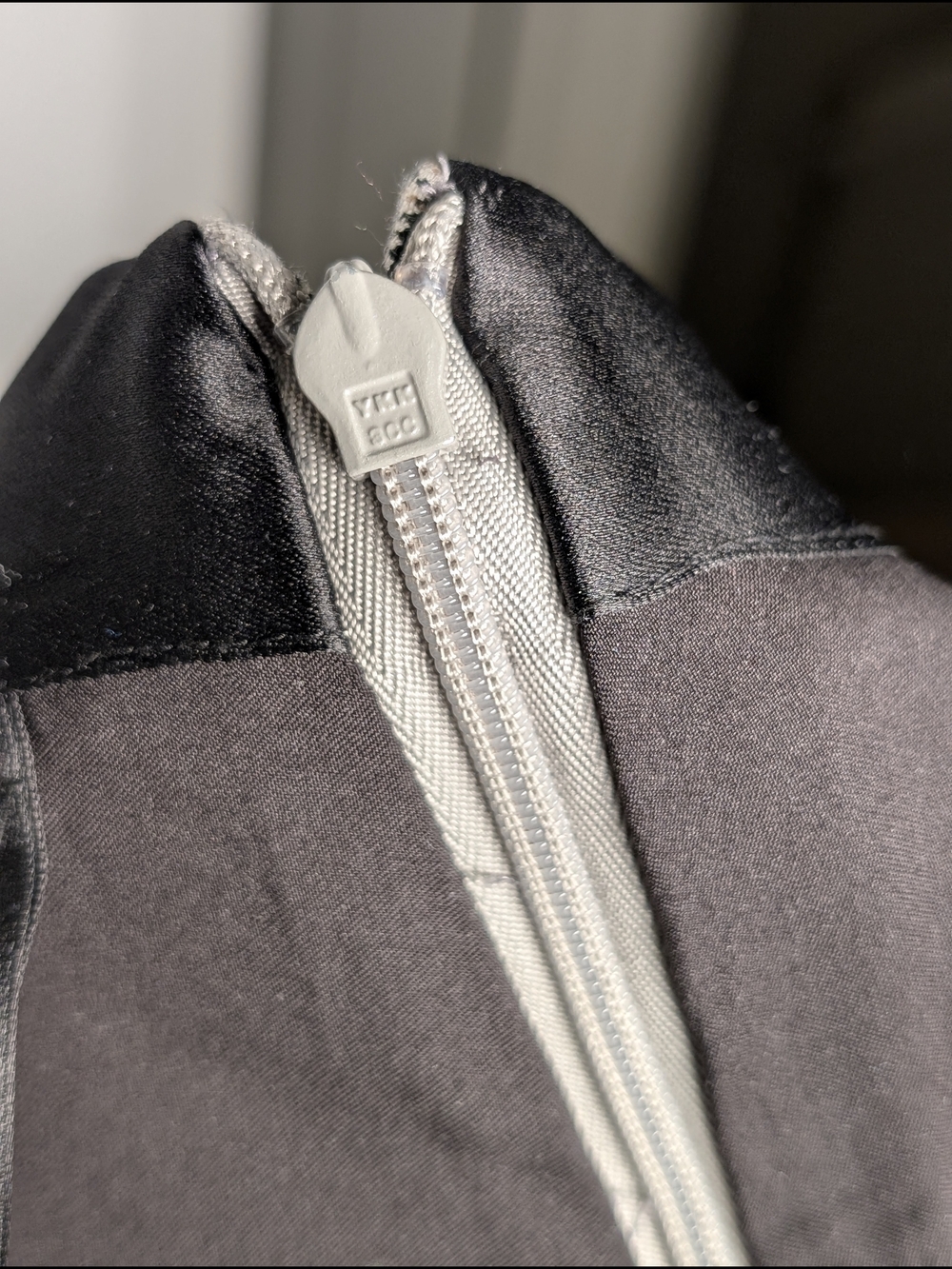 Aritzia Plaid A-Line Skirt in Gray and Tan - Picture 11 of 11